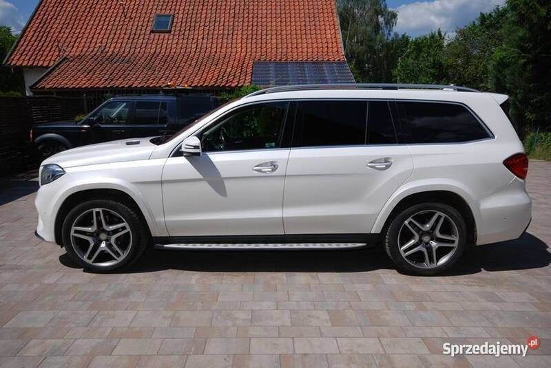 Używany 2016 Mercedes GLS350 SUV | 153 750 zł - Obraz 1/4