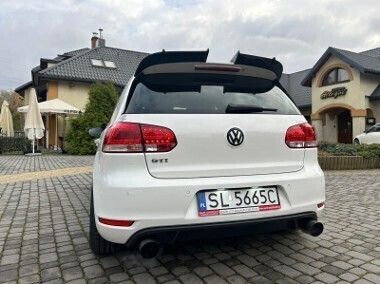 Biały Używany 2009 VW Golf VI GTI Coupe | 37 500 zł - Obraz 1/4