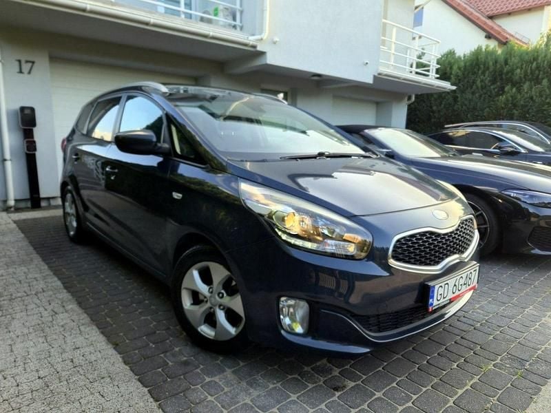 Używany Kia Carens 115 KM (84 kW) 2013 Szary (metalik) Minivan