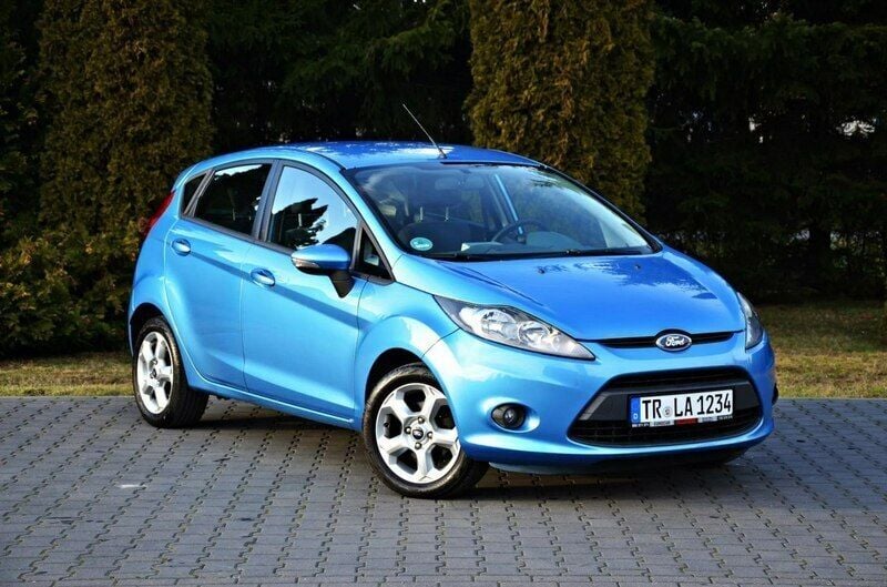 Niebieski Używany 2009 Ford Fiesta Hatchback | 20 900 zł (Dość drogi) - Obraz 1/4