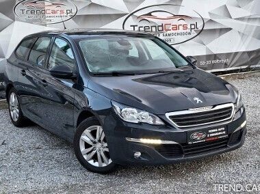 Szary Używany 2017 Peugeot 308 Kombi | 36 990 zł (Uczciwa cena) - Obraz 1/4
