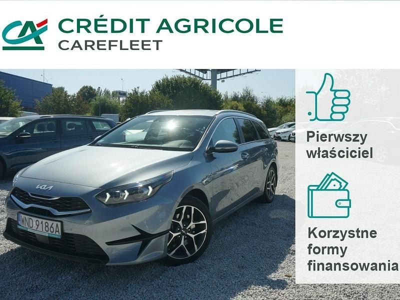 Szary Używany 2022 Kia Ceed 2 Kombi | 83 200 zł (Uczciwa cena) - Obraz 1/4