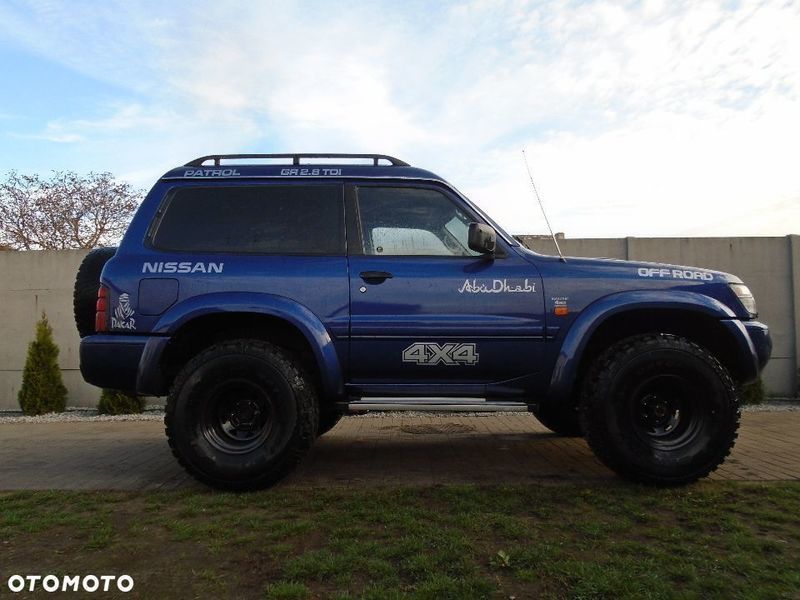 Oszczędź zł 9 800 Nissan Patrol 2.8 Diesel 129 KM (1999