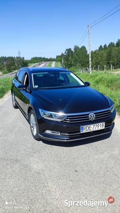 Używany VW Passat 150 KM (110 kW) 2015 Czarny Sedan/Limuzyna