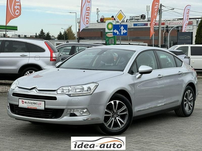 Srebrny Używany 2016 Citroën C5 Sedan/Limuzyna | 28 900 zł (Uczciwa cena) - Obraz 1/4