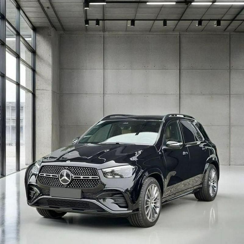 Używany Mercedes GLE53 AMG AMG 269 KM (197 kW) 2024 Czarny (metalik) SUV