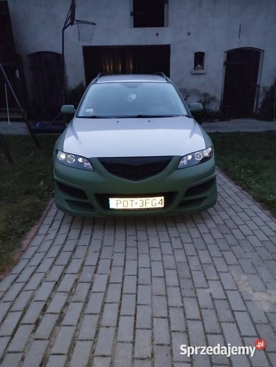 Używany Mazda 6 Inclusive 147 KM (108 kW) 2007