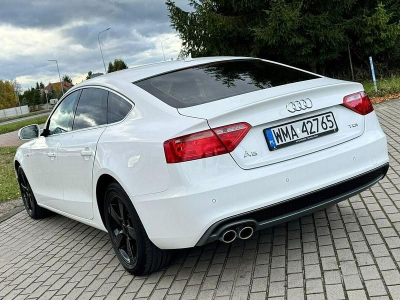 Używany Audi A5 S-Line 150 KM (110 kW) 2016 Biały Coupe