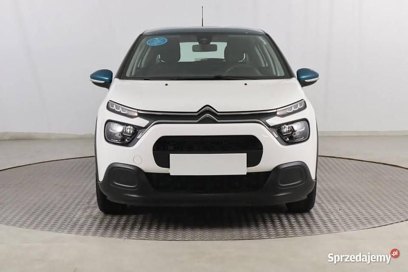 Biały Używany 2020 Citroën C3 PureTech Hatchback | 40 499 zł (Uczciwa cena) - Obraz 1/4