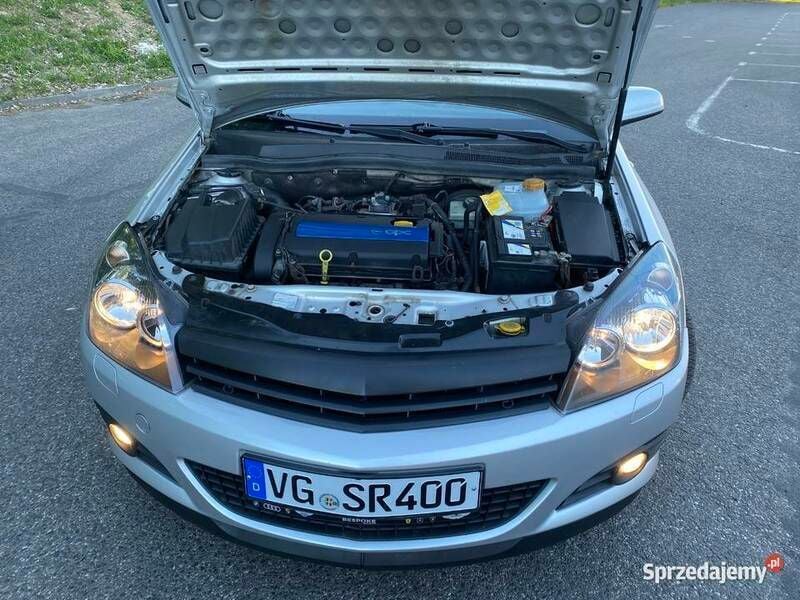 Używany Opel Astra 140 KM (102 kW) 2007 Kabriolet