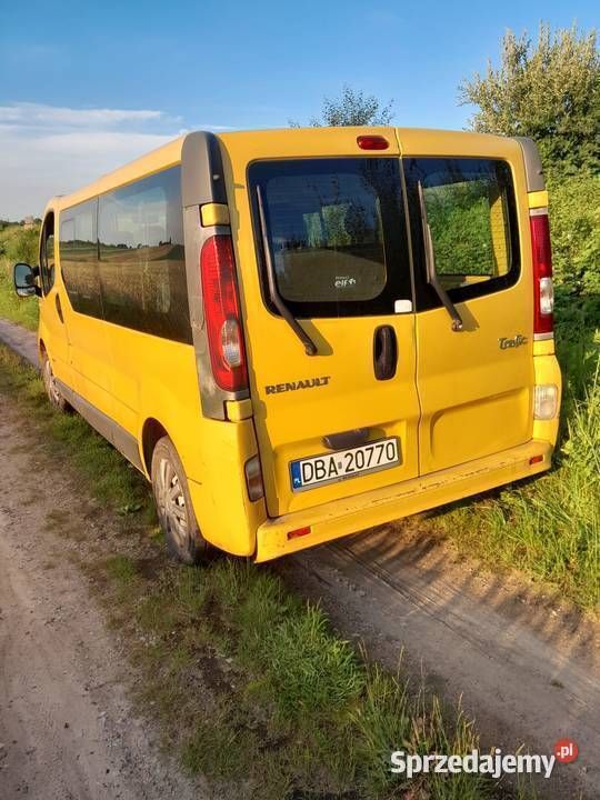 Używany 2008 Renault Trafic Van | 18 000 zł (Uczciwa cena) - Obraz 1/4