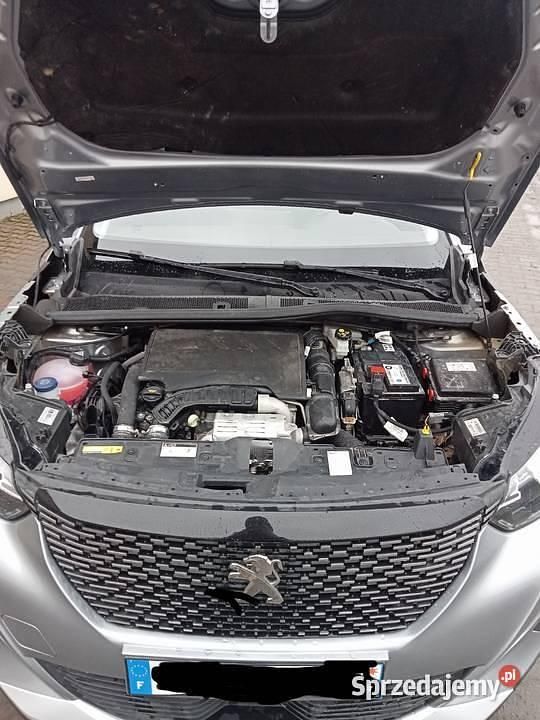 Używany Peugeot 2008 2022 Szary SUV
