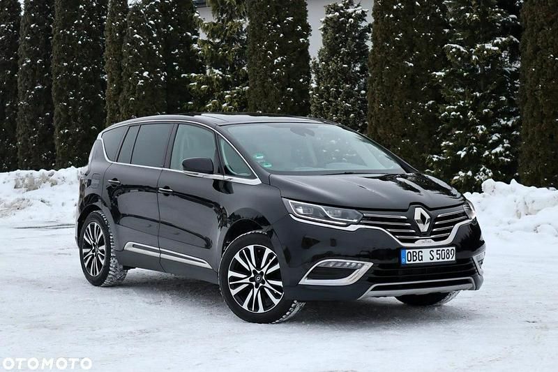 Używany Renault Espace 160 KM (117 kW) 2016 Czarny (metalik) Minivan