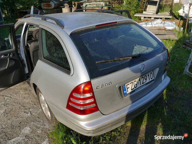 Używany Mercedes C200 122 KM (89 kW) 2004 Kombi