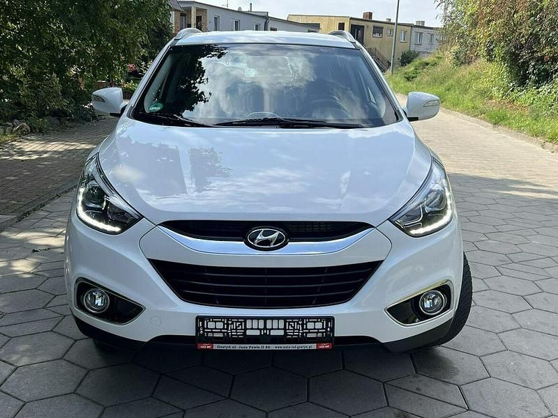 Używany Hyundai ix35 Edition 135 KM (99 kW) 2015 Biały SUV