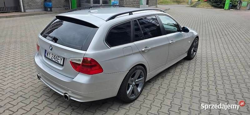 Używany BMW 335 2008 Srebrny Kombi