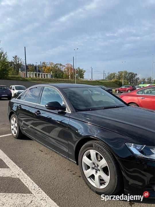 Czarny Używany 2012 Audi A6 Sedan/Limuzyna | 41 000 zł (Super Cena) - Obraz 1/4