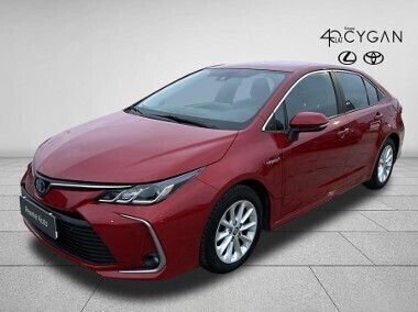 Czerwony Używany 2021 Toyota Corolla Comfort Sedan/Limuzyna | 78 900 zł (Uczciwa cena) - Obraz 1/4