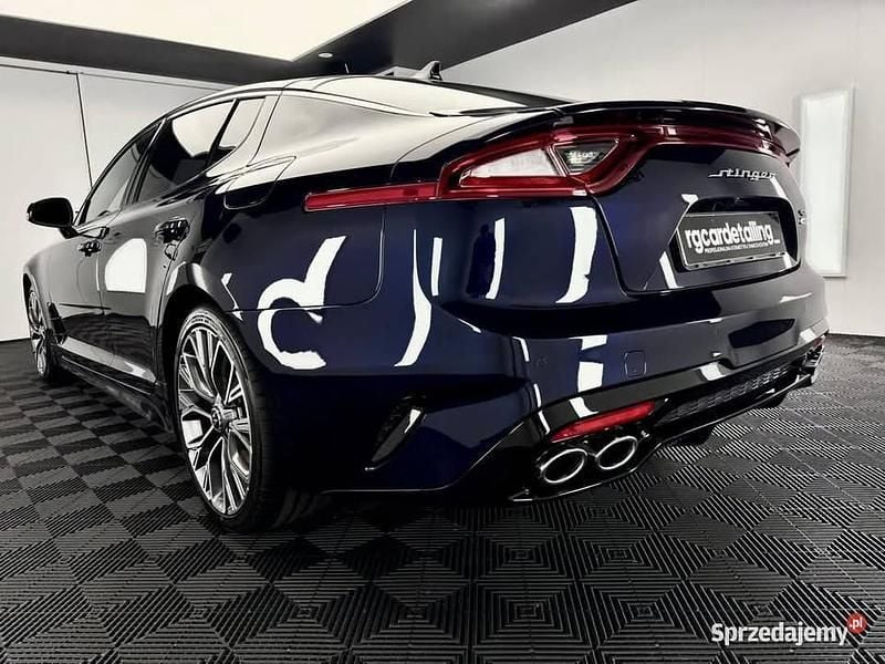 Fioletowy Używany 2020 Kia Stinger 2 Sedan/Limuzyna | 120 000 zł (Super Cena) - Obraz 1/4