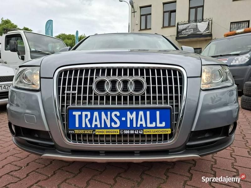 Srebrny Używany 2009 Audi A6 Allroad Kombi | 35 500 zł - Obraz 1/4