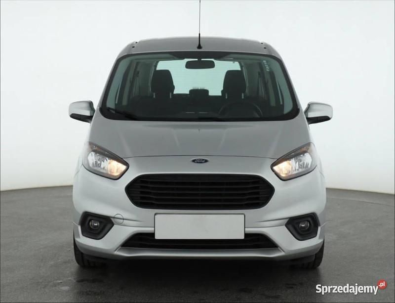 Srebrny Używany 2019 Ford Tourneo Pickup | 31 999 zł - Obraz 1/4