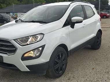 Biały Używany 2018 Ford Ecosport SUV | 39 600 zł (Uczciwa cena) - Obraz 1/4