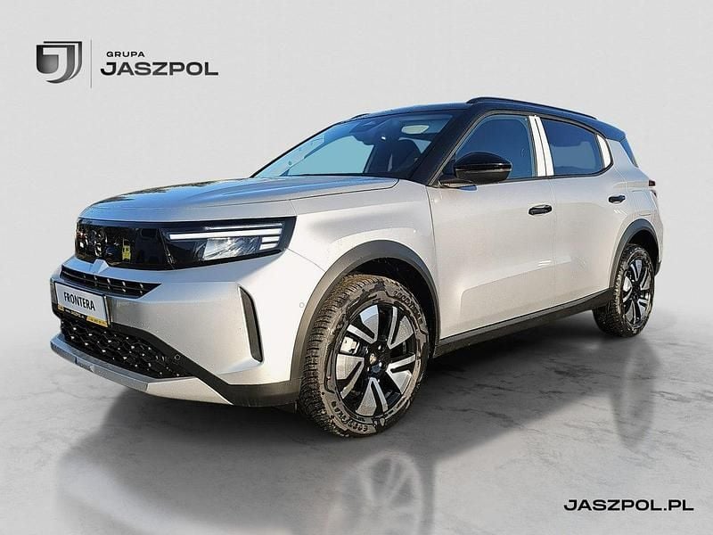 Srebrny (metalik) Nowe 2025 Opel Frontera SUV | 113 800 zł (Uczciwa cena) - Obraz 1/4