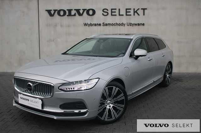 Srebrny Używany 2025 Volvo V90 Kombi | 239 900 zł - Obraz 1/3