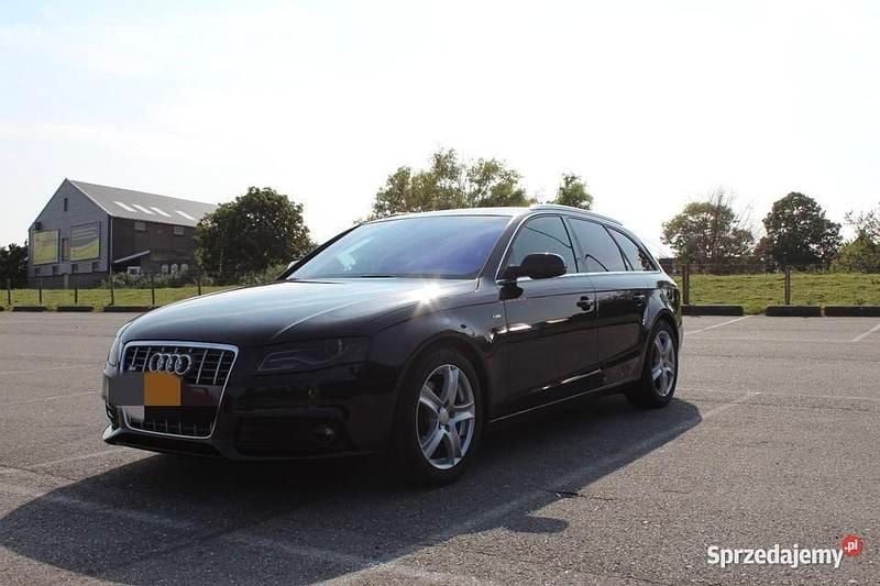 Czarny Używany 2010 Audi A4 S-Line Kombi | 29 999 zł (Uczciwa cena) - Obraz 1/4