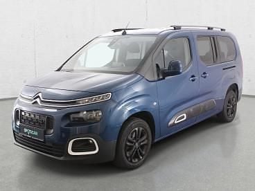 Niebieski Używany 2020 Citroën Berlingo Shine Minivan | 71 900 zł (Dość drogi) - Obraz 1/4