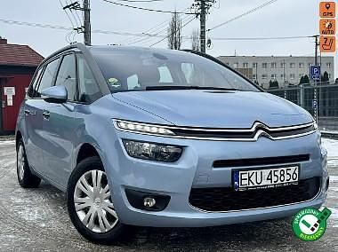Niebieski (metalik) Używany 2015 Citroën Grand C4 Picasso Minivan | 25 900 zł (Dobra cena) - Obraz 1/4