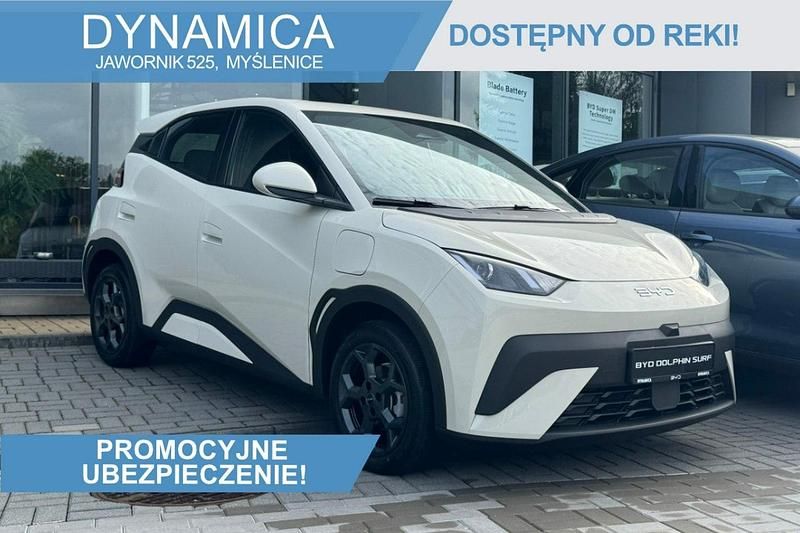 Biały (metalik) Nowe 2025 BYD Dolphin Hatchback | 100 600 zł - Obraz 1/4