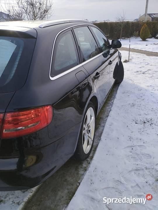 Używany Audi A4 2008 Czarny Kombi