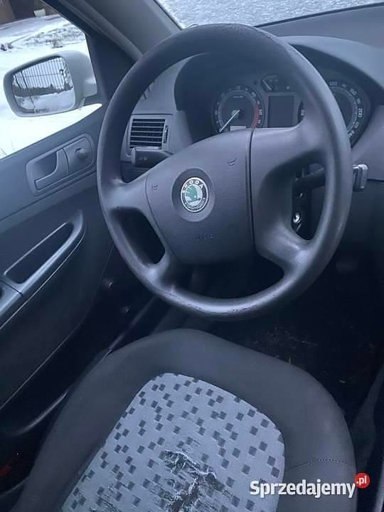 Używany Skoda Fabia 2005 Biały Hatchback