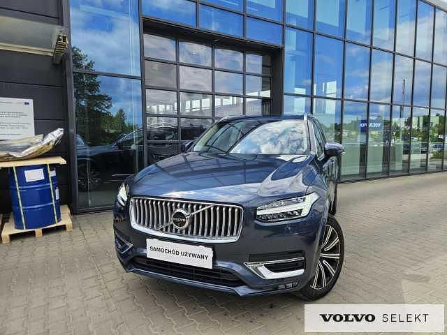 Niebieski Używany 2024 Volvo XC90 SUV | 274 900 zł (Drogi) - Obraz 1/3