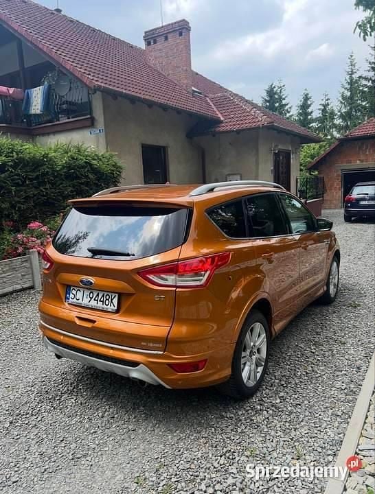 Używany Ford Kuga ST 2015 Pomarańczowy SUV