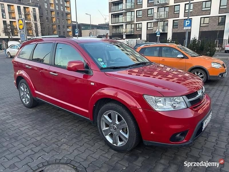 Używany Fiat Freemont 2013 Czerwony SUV