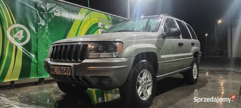 Używany 2001 Jeep Grand Cherokee SUV | 7900 zł - Obraz 1/4