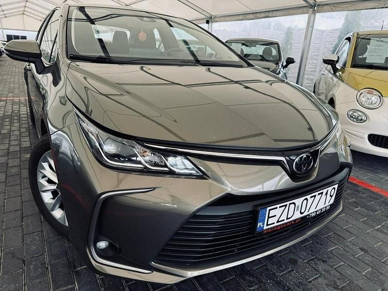 Inny (metalik) Używany 2022 Toyota Corolla Sedan/Limuzyna | 76 700 zł (Uczciwa cena) - Obraz 1/4
