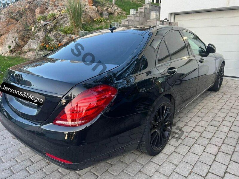 Używany Mercedes S350 258 KM (189 kW) 2016 Czarny Sedan/Limuzyna