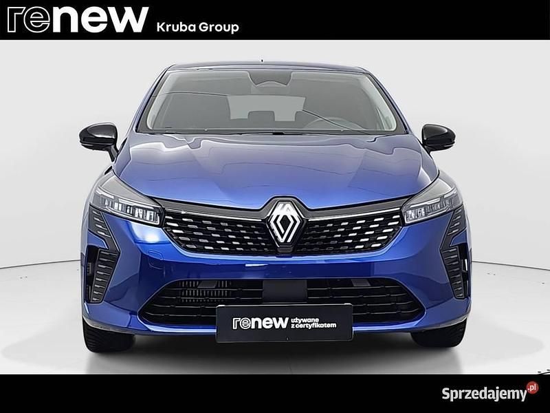 Niebieski Używany 2024 Renault Clio V Evolution Hatchback | 58 900 zł (Dobra cena) - Obraz 1/4