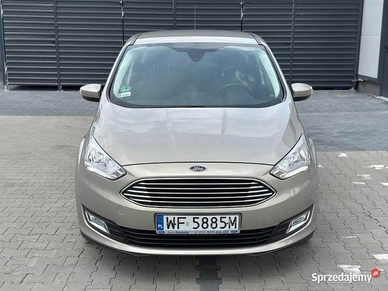 Używany 2016 Ford C-MAX Titanium Minivan | 47 000 zł (Dość drogi) - Obraz 1/4