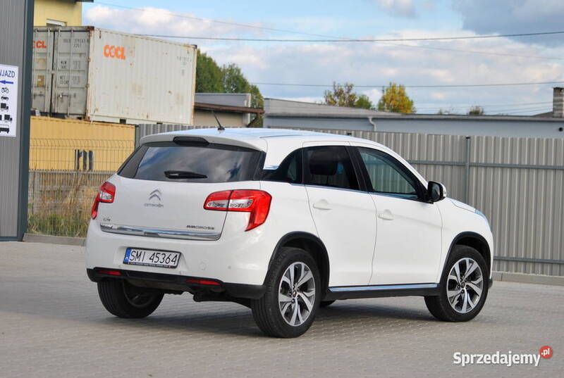 Używany Citroën C4 Aircross 2015 SUV