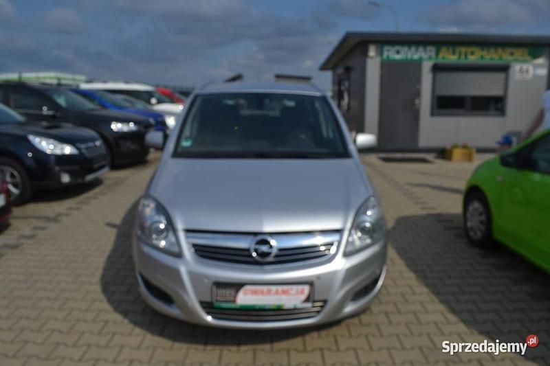 Używany 2013 Opel Zafira Minivan | 23 400 zł - Obraz 1/4