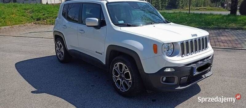 Używany Jeep Renegade 140 KM (102 kW) 2017 SUV