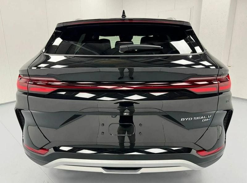 Nowe BYD Seal U 218 KM (160 kW) 2025 Czarny SUV