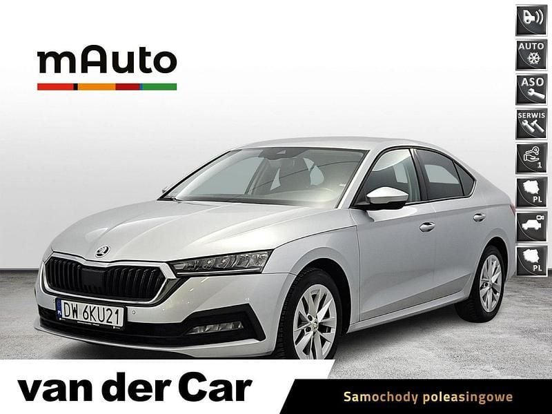 Srebrny Używany 2020 Skoda Octavia Ambition Sedan/Limuzyna | 69 900 zł (Uczciwa cena) - Obraz 1/4