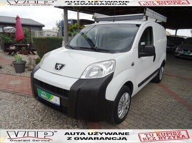 Biały Używany 2015 Peugeot Bipper Minivan | 13 900 zł - Obraz 1/4