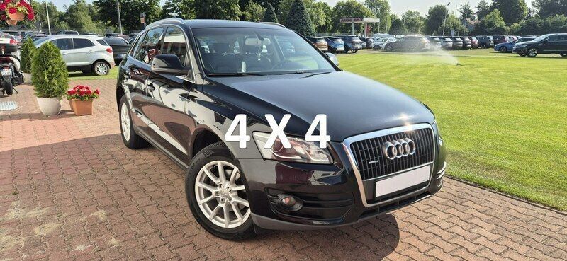 Czarny Używany 2012 Audi Q5 SUV | 44 800 zł (Dobra cena) - Obraz 1/4