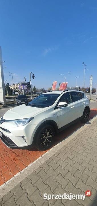 Używany Toyota RAV4 Hybrid 2016 Biały SUV